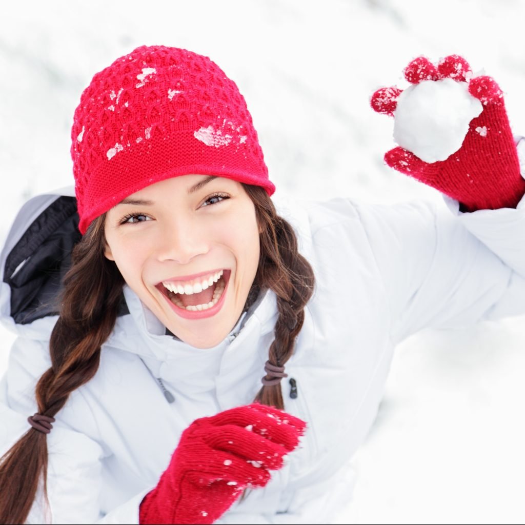 snow